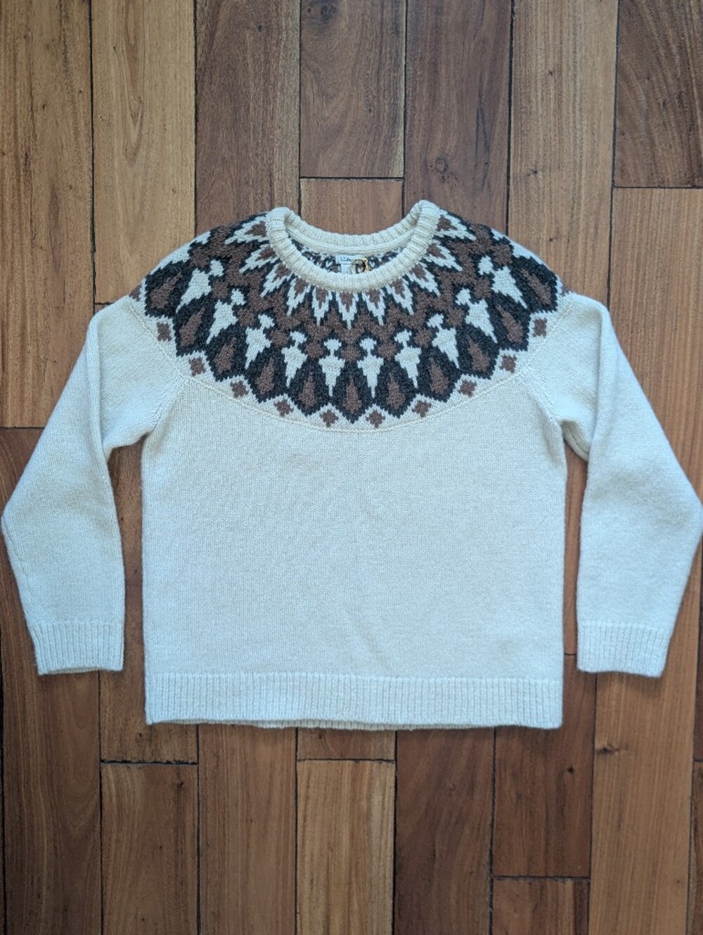 L.L. Bean Vintage Wool Sweater (L)